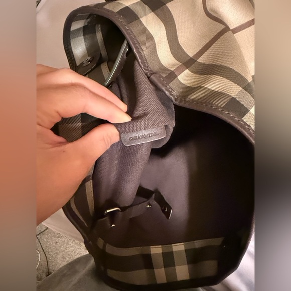AUTHENTIC: Burberry Nova Check Tote- Used Like New - Picture 13 of 13
